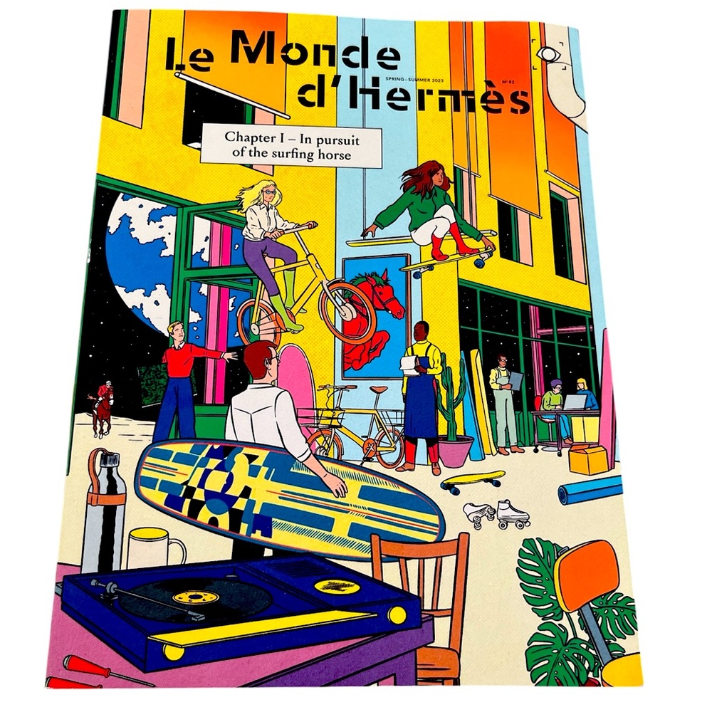 Hermes Le Monde D'Hermes Chapter 1 Booklet Edition 82 Spring Summer 2023